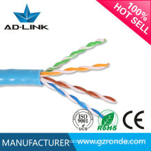 Outdoor waterproof single PE/ double jacket 24awg cat5e